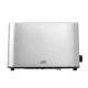 Αυτόματη φρυγανιέρα LiFE Crunchy Silver Matt 2 θέσεων 750W με 7 επίπεδα φρυγανίσματος και λειτουργίες απόψυξης/αναθέρμανσης ασημί ματ
