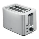 Αυτόματη φρυγανιέρα LiFE Crunchy Silver Matt 2 θέσεων 750W με 7 επίπεδα φρυγανίσματος και λειτουργίες απόψυξης/αναθέρμανσης ασημί ματ