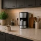 Καφετιέρα φίλτρου LiFE Java με κανάτα θερμός 1.2L 800W σε ασημί-μαύρο