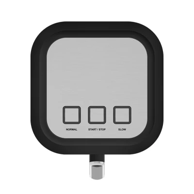 Ηλεκτρικό μπρίκι ελληνικού καφέ LiFE Ταμπής 2 400W με αισθητήρα υπερχείλισης και ηχητική ειδοποίηση σε μαύρο-ασημί