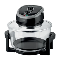Φουρνάκι ρομπότ LiFE ROBOTAKI 12L με λάμπα αλογόνου 1400W, ρυθμιζόμενο θερμοστάτη και λειτουργία απόψυξης