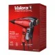 Επαγγελματικό σεσουάρ μαλλιών VALERA SWISS SILENT JET 8600 D με AC μοτέρ 2400W και καλώδιο με σύστημα Rotocord στη λαβή για περιστροφή 360° σε ασημί χρώμα