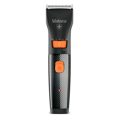 Κουρευτική μηχανή μαλλιών Valera Swiss Excellence Smart 228-0137 επαναφορτιζόμενη με τροφοδοσία ρεύματος μαύρο/πορτοκαλί Κουρευτική μηχανή μαλλιών Valera Swiss Excellence Smart 228-0137 επαναφορτιζόμενη με τροφοδοσία ρεύματος μαύρο/πορτοκαλί