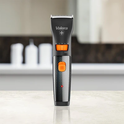 Κουρευτική μηχανή μαλλιών Valera Swiss Excellence Smart 228-0137 επαναφορτιζόμενη με τροφοδοσία ρεύματος μαύρο/πορτοκαλί Κουρευτική μηχανή μαλλιών Valera Swiss Excellence Smart 228-0137 επαναφορτιζόμενη με τροφοδοσία ρεύματος μαύρο/πορτοκαλί
