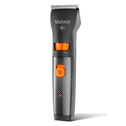 Κουρευτική μηχανή μαλλιών Valera Swiss Excellence Smart 228-0137 επαναφορτιζόμενη με τροφοδοσία ρεύματος μαύρο/πορτοκαλί