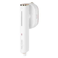Φορητό σίδερο ατμού ProfiCare PC-DG3124 1300W με κεραμική πλάκα Superglide, περιστροφή 90° και δοχείο 80ml σε λευκό/ροζ