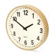 Ρολόι τοίχου Nedis quartz 30cm αθόρυβης λειτουργίας με ξύλινο πλαίσιο σε μπεζ χρώμα Ρολόι τοίχου Nedis quartz 30cm αθόρυβης λειτουργίας με ξύλινο πλαίσιο σε μπεζ χρώμα