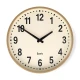Ρολόι τοίχου Nedis quartz 30cm αθόρυβης λειτουργίας με ξύλινο πλαίσιο σε μπεζ χρώμα Ρολόι τοίχου Nedis quartz 30cm αθόρυβης λειτουργίας με ξύλινο πλαίσιο σε μπεζ χρώμα