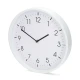 Ρολόι τοίχου Nedis 233-2872 quartz αθόρυβο 30 cm λευκό Ρολόι τοίχου Nedis 233-2872 quartz αθόρυβο 30 cm λευκό