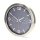 Ρολόι τοίχου Nedis 233-2874 αθόρυβο quartz με ενσωματωμένο θερμόμετρο και υγρόμετρο, διαμέτρου 30 cm σε γκρι χρώμα Ρολόι τοίχου Nedis 233-2874 αθόρυβο quartz με ενσωματωμένο θερμόμετρο και υγρόμετρο, διαμέτρου 30 cm σε γκρι χρώμα