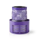 Φίλτρο HEPA H13 για ηλεκτρική σκούπα Dyson V10 SV12 85 mm μωβ Φίλτρο HEPA H13 για ηλεκτρική σκούπα Dyson V10 SV12 85 mm μωβ