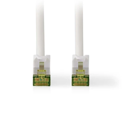 Καλώδιο δικτύου CAT 7 S/FTP 5.00m RJ45 αρσενικό σε λευκό χρώμα Καλώδιο δικτύου CAT 7 S/FTP 5.00m RJ45 αρσενικό σε λευκό χρώμα
