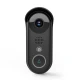 Θυροτηλεόραση Smart Wi-Fi Nedis SmartLife Full HD 1080p με κάμερα 2MP, αισθητήρα κίνησης και νυχτερινή όραση σε μαύρο χρώμα