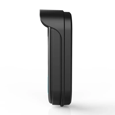 Θυροτηλεόραση Smart Wi-Fi Nedis SmartLife Full HD 1080p με κάμερα 2MP, αισθητήρα κίνησης και νυχτερινή όραση σε μαύρο χρώμα