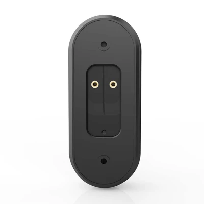 Θυροτηλεόραση Smart Wi-Fi Nedis SmartLife Full HD 1080p με κάμερα 2MP, αισθητήρα κίνησης και νυχτερινή όραση σε μαύρο χρώμα