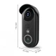 Θυροτηλεόραση Smart Wi-Fi Nedis SmartLife Full HD 1080p με κάμερα 2MP, αισθητήρα κίνησης και νυχτερινή όραση σε μαύρο χρώμα