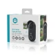Θυροτηλεόραση Smart Wi-Fi Nedis SmartLife Full HD 1080p με κάμερα 2MP, αισθητήρα κίνησης και νυχτερινή όραση σε μαύρο χρώμα