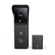Θυροτηλεόραση Nedis SmartLife 233-2887 Wi-Fi επαναφορτιζόμενη με κάμερα Full HD 1296p, αισθητήρα κίνησης, νυχτερινή όραση και ασύρματο κουδούνι
