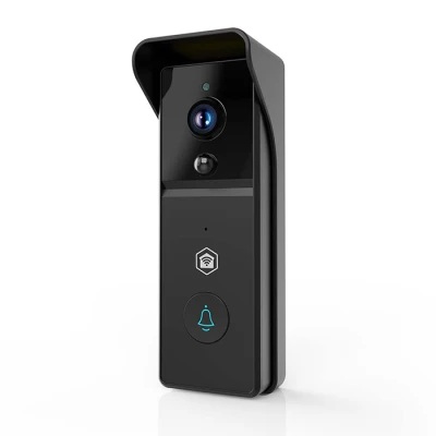 Θυροτηλεόραση Nedis SmartLife 233-2887 Wi-Fi επαναφορτιζόμενη με κάμερα Full HD 1296p, αισθητήρα κίνησης, νυχτερινή όραση και ασύρματο κουδούνι