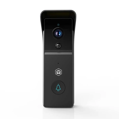 Θυροτηλεόραση Nedis SmartLife 233-2887 Wi-Fi επαναφορτιζόμενη με κάμερα Full HD 1296p, αισθητήρα κίνησης, νυχτερινή όραση και ασύρματο κουδούνι