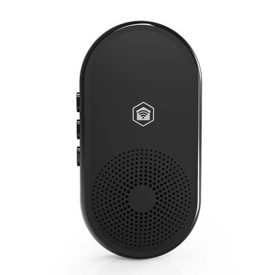 Κουδούνι εσωτερικό plug-in smart Nedis 233-2888 ασύρματο μαύρο με RF 433MHz και 55 μελωδίες