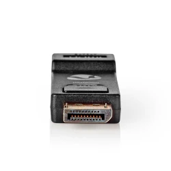Αντάπτορας Nedis CCGB37915BK DisplayPort αρσενικό σε HDMI θηλυκό 1080p@60Hz μαύρο