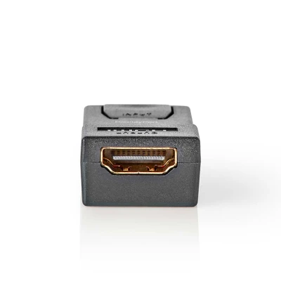 Αντάπτορας Nedis CCGB37915BK DisplayPort αρσενικό σε HDMI θηλυκό 1080p@60Hz μαύρο