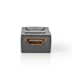 Αντάπτορας Nedis CCGB37915BK DisplayPort αρσενικό σε HDMI θηλυκό 1080p@60Hz μαύρο