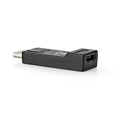 Αντάπτορας Nedis CCGB37915BK DisplayPort αρσενικό σε HDMI θηλυκό 1080p@60Hz μαύρο