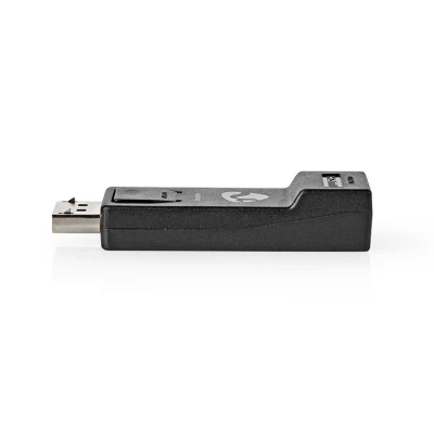 Αντάπτορας Nedis CCGB37915BK DisplayPort αρσενικό σε HDMI θηλυκό 1080p@60Hz μαύρο