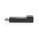 Αντάπτορας Nedis CCGB37915BK DisplayPort αρσενικό σε HDMI θηλυκό 1080p@60Hz μαύρο