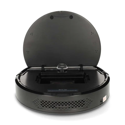 Σκούπα ρομπότ Nedis SmartLife 233-2895 Wi-Fi 3 σε 1 με σκούπισμα, αναρρόφηση και σφουγγάρισμα 2000Pa, κάδο 0.6L και μαύρο χρώμα Σκούπα ρομπότ Nedis SmartLife 233-2895 Wi-Fi 3 σε 1 με σκούπισμα, αναρρόφηση και σφουγγάρισμα 2000Pa, κάδο 0.6L και μαύρο χρώμα