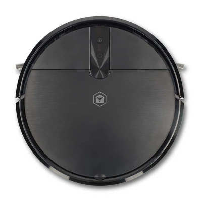 Σκούπα ρομπότ Nedis SmartLife 233-2895 Wi-Fi 3 σε 1 με σκούπισμα, αναρρόφηση και σφουγγάρισμα 2000Pa, κάδο 0.6L και μαύρο χρώμα Σκούπα ρομπότ Nedis SmartLife 233-2895 Wi-Fi 3 σε 1 με σκούπισμα, αναρρόφηση και σφουγγάρισμα 2000Pa, κάδο 0.6L και μαύρο χρώμα