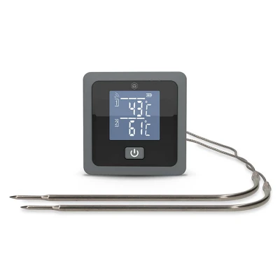 Θερμόμετρο κρέατος Bluetooth Nedis SmartLife 233-2901 με 2 αισθητήρες, έλεγχο μέσω εφαρμογής, οθόνη LCD και ειδοποιήσεις