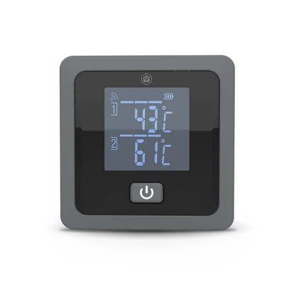 Θερμόμετρο κρέατος Bluetooth Nedis SmartLife 233-2901 με 2 αισθητήρες, έλεγχο μέσω εφαρμογής, οθόνη LCD και ειδοποιήσεις