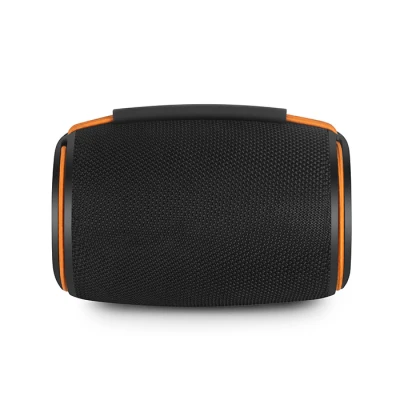 Φορητό ηχείο bluetooth TWS Nedis 40W με RGB φωτισμό, Bluetooth 5.4, IPX4, USB-C, μαύρο/πορτοκαλί Φορητό ηχείο bluetooth TWS Nedis 40W με RGB φωτισμό, Bluetooth 5.4, IPX4, USB-C, μαύρο/πορτοκαλί
