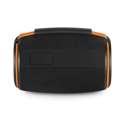Φορητό ηχείο bluetooth TWS Nedis 40W με RGB φωτισμό, Bluetooth 5.4, IPX4, USB-C, μαύρο/πορτοκαλί Φορητό ηχείο bluetooth TWS Nedis 40W με RGB φωτισμό, Bluetooth 5.4, IPX4, USB-C, μαύρο/πορτοκαλί