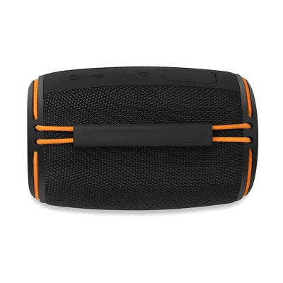 Φορητό ηχείο bluetooth TWS Nedis 40W με RGB φωτισμό, Bluetooth 5.4, IPX4, USB-C, μαύρο/πορτοκαλί Φορητό ηχείο bluetooth TWS Nedis 40W με RGB φωτισμό, Bluetooth 5.4, IPX4, USB-C, μαύρο/πορτοκαλί