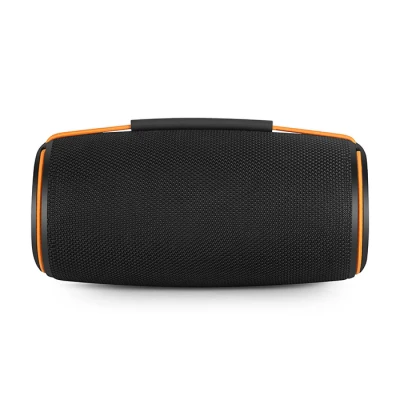 Ηχείο Bluetooth TWS Nedis 60W με RGB φωτισμό, Bluetooth 5.4, IPX4, μαύρο/πορτοκαλί