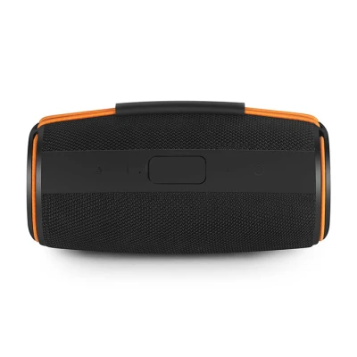 Ηχείο Bluetooth TWS Nedis 60W με RGB φωτισμό, Bluetooth 5.4, IPX4, μαύρο/πορτοκαλί