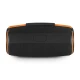 Ηχείο Bluetooth TWS Nedis 60W με RGB φωτισμό, Bluetooth 5.4, IPX4, μαύρο/πορτοκαλί