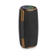Ηχείο Bluetooth TWS Nedis 60W με RGB φωτισμό, Bluetooth 5.4, IPX4, μαύρο/πορτοκαλί