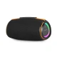 Ηχείο Bluetooth TWS Nedis 60W με RGB φωτισμό, Bluetooth 5.4, IPX4, μαύρο/πορτοκαλί
