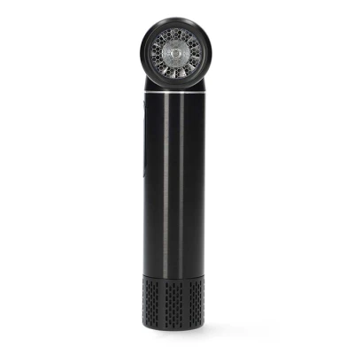 Ασύρματος turbo φυσητήρας Nedis 170W με 3 επίπεδα ταχύτητας, οθόνη LED και φόρτιση USB-C σε μαύρο χρώμα Ασύρματος turbo φυσητήρας Nedis 170W με 3 επίπεδα ταχύτητας, οθόνη LED και φόρτιση USB-C σε μαύρο χρώμα