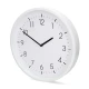 Ρολόι τοίχου Nedis 233-2906 αναλογικό quartz 36cm με αθόρυβη λειτουργία και μεγάλους αριθμούς σε λευκό χρώμα Ρολόι τοίχου Nedis 233-2906 αναλογικό quartz 36cm με αθόρυβη λειτουργία και μεγάλους αριθμούς σε λευκό χρώμα