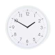 Ρολόι τοίχου Nedis 233-2906 αναλογικό quartz 36cm με αθόρυβη λειτουργία και μεγάλους αριθμούς σε λευκό χρώμα Ρολόι τοίχου Nedis 233-2906 αναλογικό quartz 36cm με αθόρυβη λειτουργία και μεγάλους αριθμούς σε λευκό χρώμα