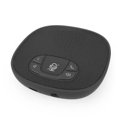 Ηχείο και μικρόφωνο τηλεδιάσκεψης Nedis 233-2909 Bluetooth 6.0 15W με πολυκατευθυντική λήψη 360° και σύνδεση USB-C/AUX