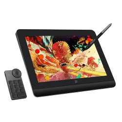 Ψηφιακή ταμπλέτα σχεδίασης με οθόνη XP-Pen Artist Pro 14 (Gen 2) 14" 1920x1200 16384 επίπεδα πίεσης μαύρο/γκρι