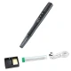 Κολλητήρι PCWork PCW09D με τροφοδοσία USB-C 40W, γρήγορη προθέρμανση 6 δευτερολέπτων, OLED οθόνη και auto-sleep, μαύρο Κολλητήρι PCWork PCW09D με τροφοδοσία USB-C 40W, γρήγορη προθέρμανση 6 δευτερολέπτων, OLED οθόνη και auto-sleep, μαύρο