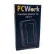 Σετ καστάνιας ακριβείας PCWork PCW08K με 40 ανταλλακτικές μύτες, εργονομική λαβή και μαγνητική θήκη μεταφοράς